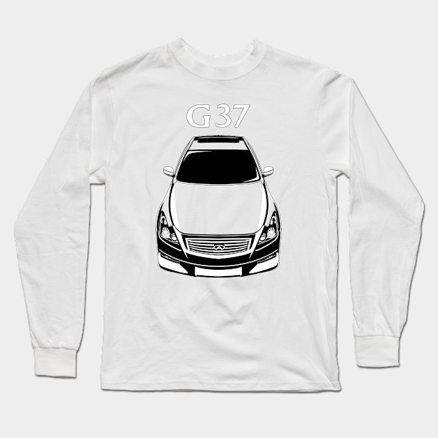 G37 Coupe 4th gen 2010-2015 Long Sleeve T-Shirt by jdmart